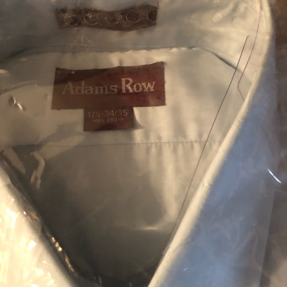 Baby blue Adams Row 👔 - Picture 3 of 4